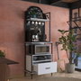 Hanah Home Armario Multiusos Blanco JE155 - 3133